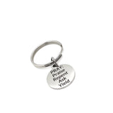 Faith Gift, Praise Repent Ask Yield Keychain, PRAY Keychain, Christian Gift, Prayer Partner Gift, Christian Keychain, Charm Keychain Gift