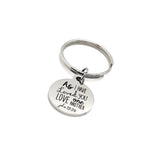 Faith Gift, As I Have Loved You Love One Another Keychain, John 13 34 Keychain, Christian Gift, Christian Love Keychain, Charm Keychain Gift