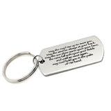 Irish Blessing Charm, May The Road Rise To Meet You Charm, Keychain Charm, Irish Blessing Quote, Moving Gift, Going Away Gift