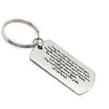 Irish Blessing Charm, May The Road Rise To Meet You Charm, Keychain Charm, Irish Blessing Quote, Moving Gift, Going Away Gift