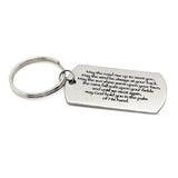 Irish Blessing Charm, May The Road Rise To Meet You Charm, Keychain Charm, Irish Blessing Quote, Moving Gift, Going Away Gift