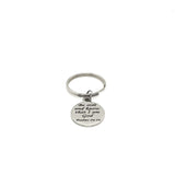 Faith Gift, Be Still And Know That I Am God Keychain, Psalm 46 10 Keychain, Christian Gift, Christian Faith Keychain, Charm Keychain Gift