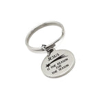 Faith Gift, Jesus Is The Reason For The Season Keychain, Christmas Keychain, Christian Gift, Christian Faith Keychain, Charm Keychain Gift