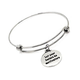 Affirmation Jewelry, Let Your Haters Be Motivators Bracelet, Encouraging Her, Daughter Gift, Motivation Gift, Motivating Her, Uplifting Gift