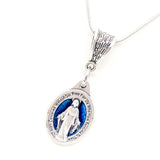 Faith Gift, Mother Mary Necklace, Catholic Saints Gift, Catholic Gifts, Mother Mary, Christian Jewelry, Faith Jewelry