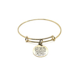 Faith Gift, Let Your Light Shine Charm Bracelet, Matthew 5 16, Christian Jewelry, Faith Jewelry, Scripture Quote