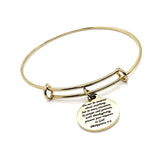 Faith Gift, Do Not Be Anxious Charm Bracelet, Philippians 4 6, Christian Jewelry, Faith Jewelry, Scripture Quote