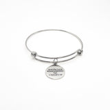 Faith Gift, And The Lord Remembered Her Charm Bracelet, 1 Samuel 1 19; Scripture Gift, Christian Woman, Christian Gift, Scripture Quote