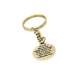 Scripture Quote, Jabez Prayer Keychain, 1 Chron 4 10 Charm, Jabez Quote, Expand My Territory, Keep Me From  Evil, Christian Prayer Gift