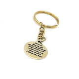 Scripture Quote, Jabez Prayer Keychain, 1 Chron 4 10 Charm, Jabez Quote, Expand My Territory, Keep Me From  Evil, Christian Prayer Gift