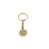 Scripture Quote, Let Your Light Shine Charm Keychain, Glorify God In Heaven, Faith Gift, Matthew 5 16 Charm, Christian Prayer Gift