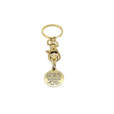 Faith Gift, Let Your Light Shine Charm Keychain, Matthew 5 16 Charm, Faith Charm, Scripture Gift, Scripture Keychain, Christian Gift