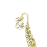 Christian Gifts, Mustard Seed Bookmark Gifts, Mustard Seed Gifts, Christian Bookmark, Charm Bookmark, Matthew 17 20 Bible Bookmark