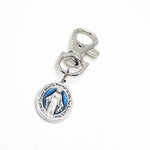 Faith Gift, Mother Mary Clip On Charm, Catholic Gifts, Christian Gifts, Catholic Charms, Saint Charms