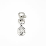Faith Gift, St Gabriel Clip On Charm, Catholic Gifts, Christian Gifts, Catholic Charms, Saint Charms