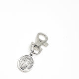 Faith Gift, St Gabriel Clip On Charm, Catholic Gifts, Christian Gifts, Catholic Charms, Saint Charms