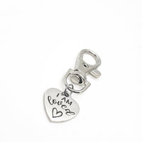 Affirmation Gift, I Am Loved Clip On Charm, Daughter Gift, Granddaughter Gift, Love Gift, Wife Gift, Son Gift, Love Reminder, Gift For Him
