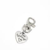 Affirmation Gift, I Am Loved Clip On Charm, Daughter Gift, Granddaughter Gift, Love Gift, Wife Gift, Son Gift, Love Reminder, Gift For Him