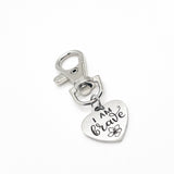Affirmation Gift, I Am Brave Clip On Charm, Daughter Gift, Granddaughter Gift, Love Gift, Wife Gift, Son Gift, Love Reminder, Gift For Him