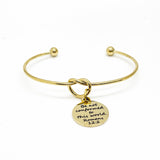 Faith Gift, Be Not Conformed To The World Charm Bracelet, Romans 12 2, Faith Jewelry, Scripture Gift, Faith Charm, Scripture Quote
