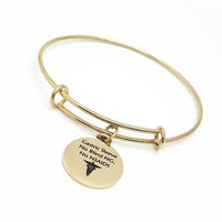 Gastric Sleeve Medical Charm Bracelet, Gastric Sleeve Awareness, Gastric Sleeve Jewelry, No Blind NG, No NSAIDS, Medical Notification
