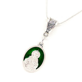 Faith Gift, Saint Jude Necklace, Catholic Saints Gift, Saint Jude Gifts, Patron Saint Of Lost Causes, Christian Jewelry, Faith Jewelry