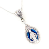 Faith Gift, Mother Mary Necklace, Catholic Saints Gift, Catholic Gifts, Mother Mary, Christian Jewelry, Faith Jewelry