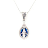 Faith Gift, Mother Mary Necklace, Catholic Saints Gift, Catholic Gifts, Mother Mary, Christian Jewelry, Faith Jewelry