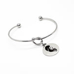 Mom Gift, Mom and Baby Charm Bracelet, Mother And Child, New Mom Gift, Baby Shower Gift, Baby Shower Jewelry, New Baby Gift, Birth Gift