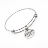 Faith Gift, And The Lord Remembered Her Charm Bracelet, 1 Samuel 1 19; Scripture Gift, Christian Woman, Christian Gift, Scripture Quote