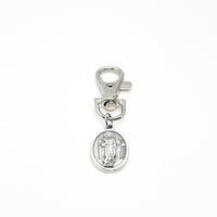 Faith Gift, St Gabriel Clip On Charm, Catholic Gifts, Christian Gifts, Catholic Charms, Saint Charms