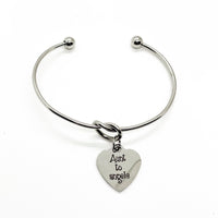 Aunt To Angels Charm Bracelet, Aunt Gifts, Remembering Loss, Nieces and Nephews, Family Gifts, Aunt Loss, Aunt Jewelry Gift