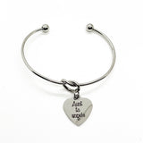 Aunt To Angels Charm Bracelet, Aunt Gifts, Remembering Loss, Nieces and Nephews, Family Gifts, Aunt Loss, Aunt Jewelry Gift