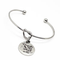 Sympathy Gifts, Dragonflies Appear When Angels Are Near Charm Bracelet, Remembering Her, Remembering Him, Loss Of Loved One, Gift For Her