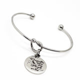Sympathy Gifts, Dragonflies Appear When Angels Are Near Charm Bracelet, Remembering Her, Remembering Him, Loss Of Loved One, Gift For Her