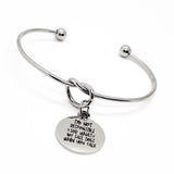 Funny Quotes, I’m Not Responsible For What My Face Does When You Talk Charm Bracelet, Friend Gifts, Girlfriend Gifts, Funny Gift For Her