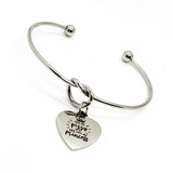 Feed Me Pizza And Call Me Princess Charm Bracelet, Gift For Her, Daughter Gift, Wife Gift, Girlfriend Gift, Birthday Gift, Granddaughter