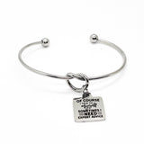 Fun Gifts, Of Course I Talk To Myself Sometimes I Need Expert Advice Charm Bracelet, Friend Gift, Birthday Gift, Mom Gift, Wife Gift