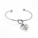 Memorial Gift, Now She Flies With Dragonflies Charm Bracelet, Remembering Her, Remembering Mom, Loss Of Mom Gift, Loss Of Sister