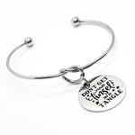 Fun Gift, Don’t Get Your Tinsel In A Tangle Charm Bracelet, Christmas Jewelry, Christmas Bracelet, Fun Jewelry, Girlfriend Gift, Wife Gift
