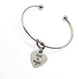 Aunt To Angels Charm Bracelet, Aunt Gifts, Remembering Loss, Nieces and Nephews, Family Gifts, Aunt Loss, Aunt Jewelry Gift