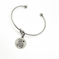 Encouragement Gift, The Sun Will Rise And We Will Try Again Charm Bracelet, Motivating Gifts, Encouraging Her, Motivating Her, Trying Again