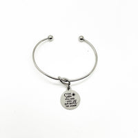 Encouragement Gift, The Sun Will Rise And We Will Try Again Charm Bracelet, Motivating Gifts, Encouraging Her, Motivating Her, Trying Again