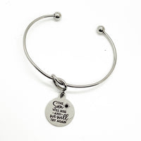 Encouragement Gift, The Sun Will Rise And We Will Try Again Charm Bracelet, Motivating Gifts, Encouraging Her, Motivating Her, Trying Again