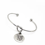 Sympathy Gifts, Dragonflies Appear When Angels Are Near Charm Bracelet, Remembering Her, Remembering Him, Loss Of Loved One, Gift For Her