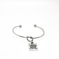 Football Mom Gift, Touchdown Kinda Day Charm Bracelet, Football Girlfriend Gift, Football Lover Gift, Wife Gift, Daughter Gift, Gift For Her