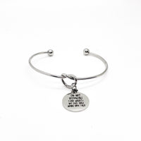 Funny Quotes, I’m Not Responsible For What My Face Does When You Talk Charm Bracelet, Friend Gifts, Girlfriend Gifts, Funny Gift For Her