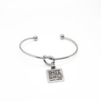Fun Gifts, Life Is Short Smile While You Still Have Teeth Charm Bracelet, Friend Gift, Birthday Gift, Aging Humor, Mom Gift, Wife Gift