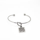 Fun Gifts, Life Is Short Smile While You Still Have Teeth Charm Bracelet, Friend Gift, Birthday Gift, Aging Humor, Mom Gift, Wife Gift