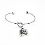 Fun Gifts, Life Is Short Smile While You Still Have Teeth Charm Bracelet, Friend Gift, Birthday Gift, Aging Humor, Mom Gift, Wife Gift